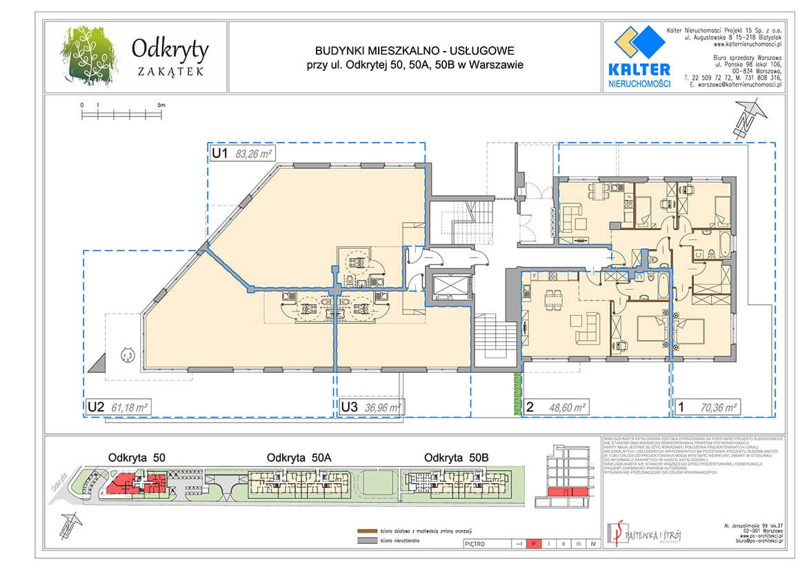 Odkryty Zakątek - Ground floor