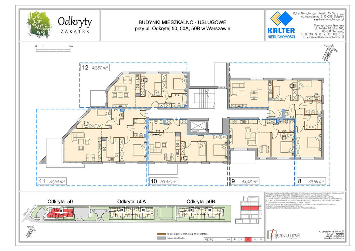 Odkryty Zakątek - Second floor