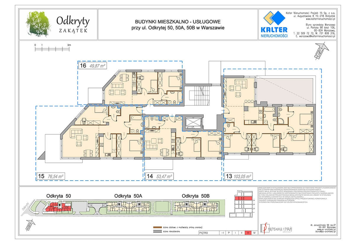 Odkryty Zakątek - Third floor