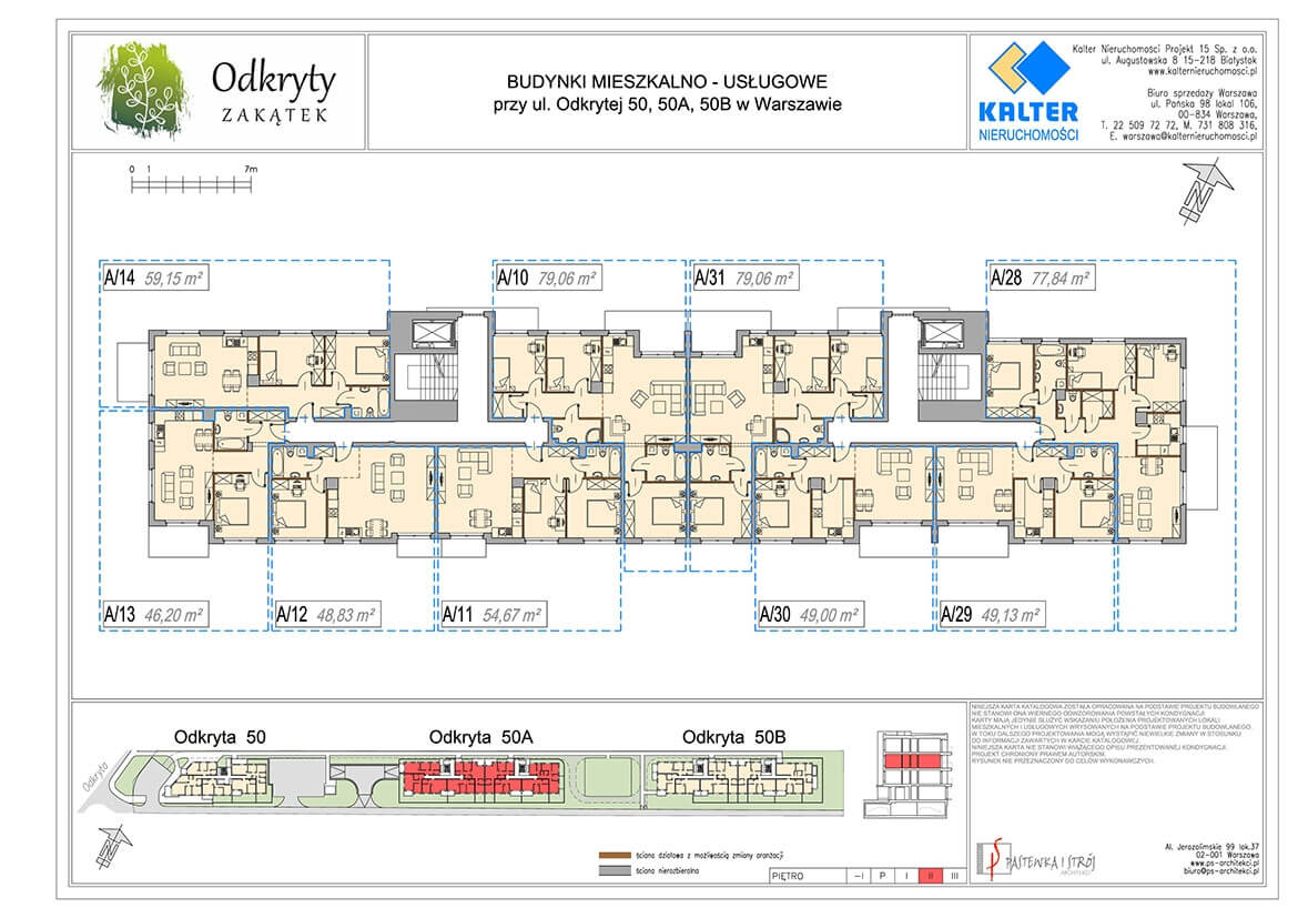 Odkryty Zakątek - Second floor