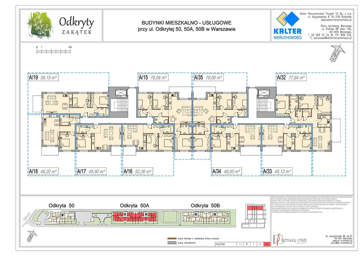 Odkryty Zakątek - Third floor