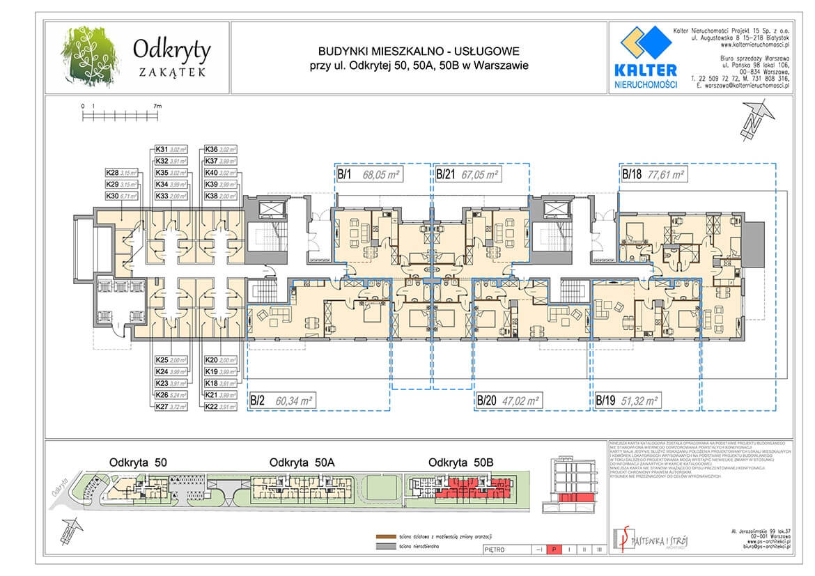 Odkryty Zakątek - Ground floor