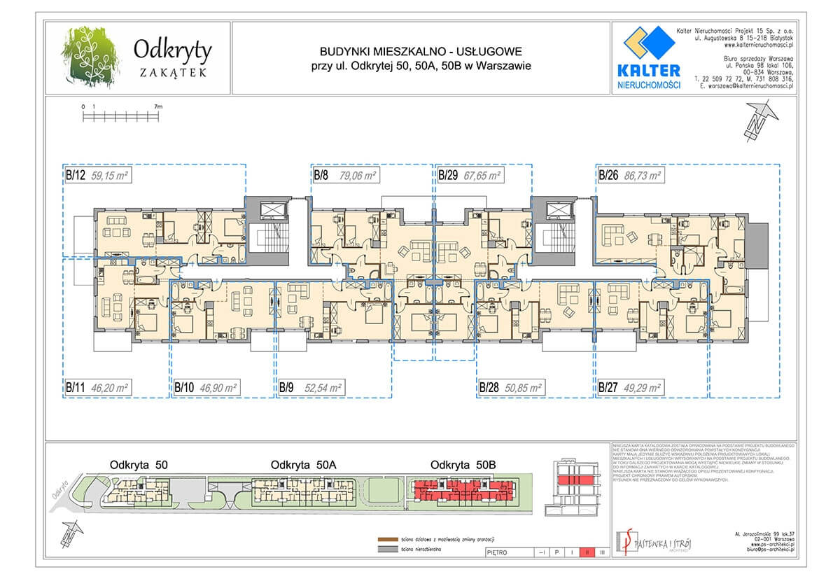 Odkryty Zakątek - Second floor