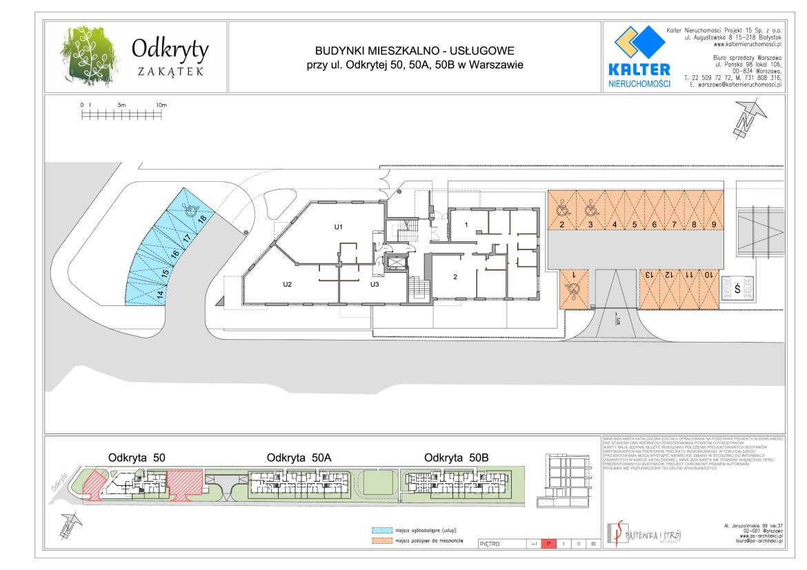 Odkryty Zakątek - Ground parking