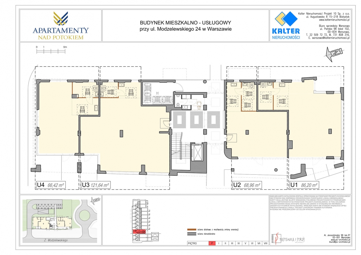 Apartamenty nad Potokiem - Parter