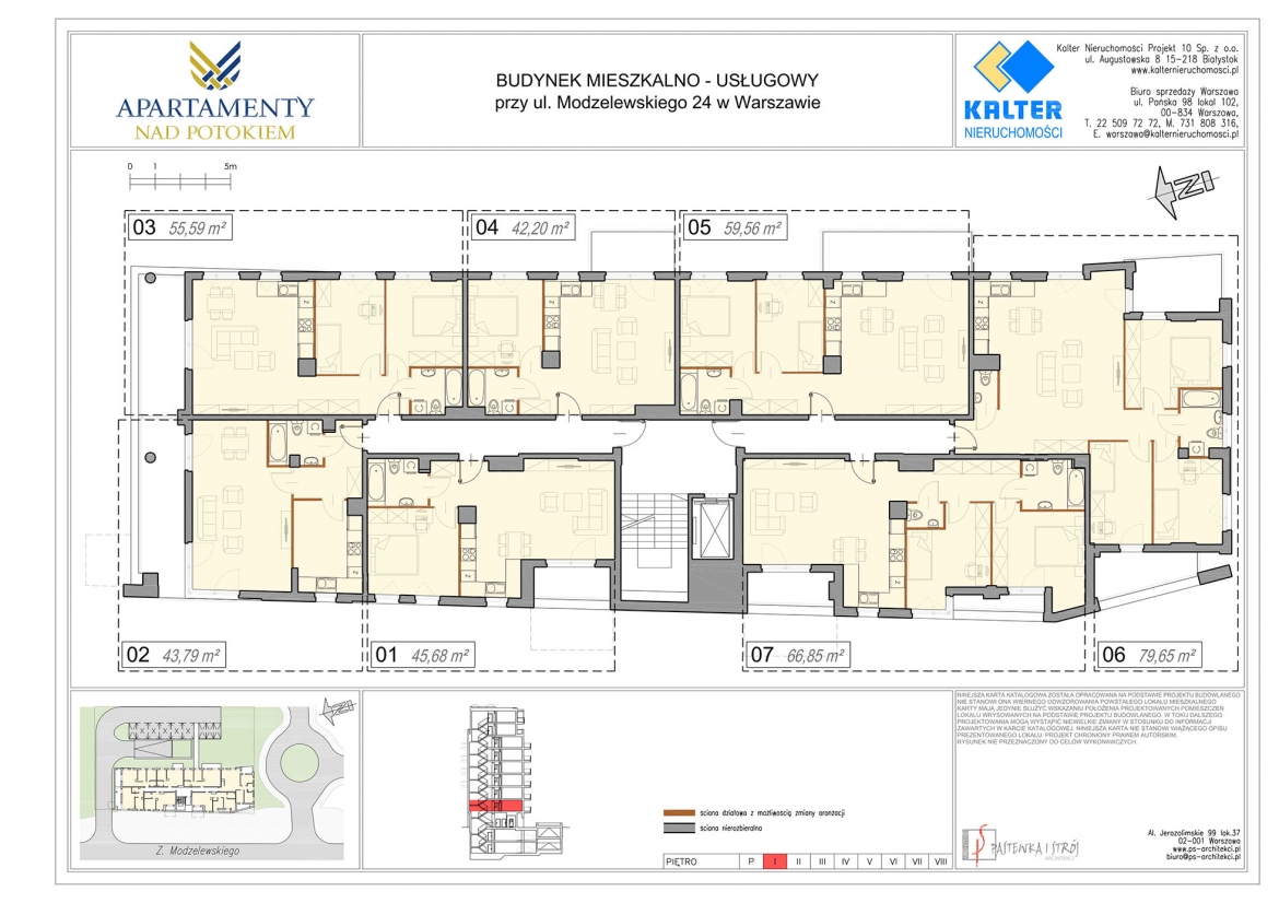 Apartamenty nad Potokiem - 1st floor