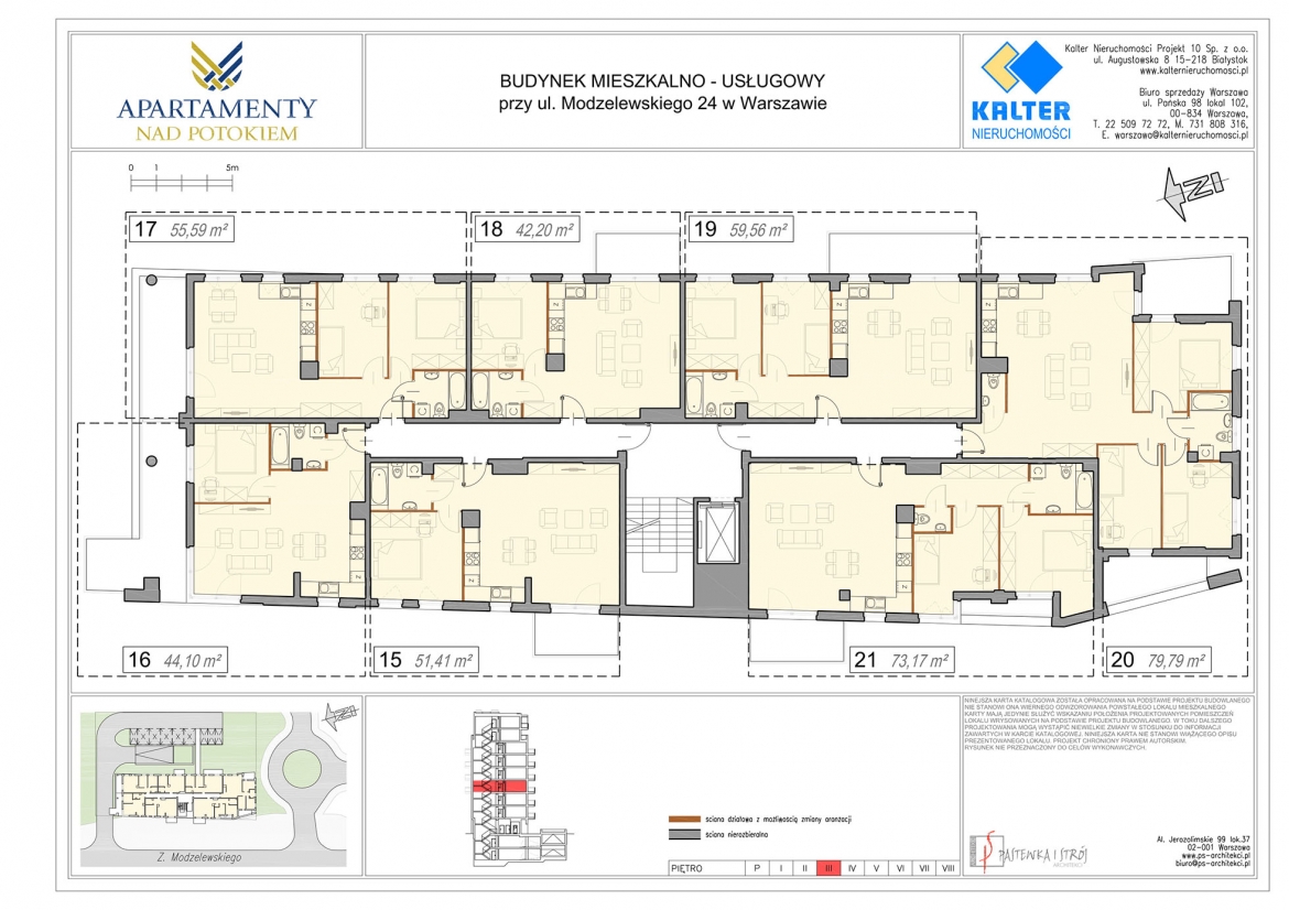 Apartamenty nad Potokiem - 3rd floor