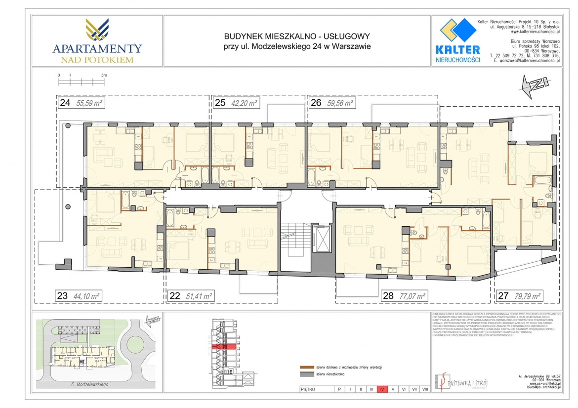 Apartamenty nad Potokiem - Piętro 4