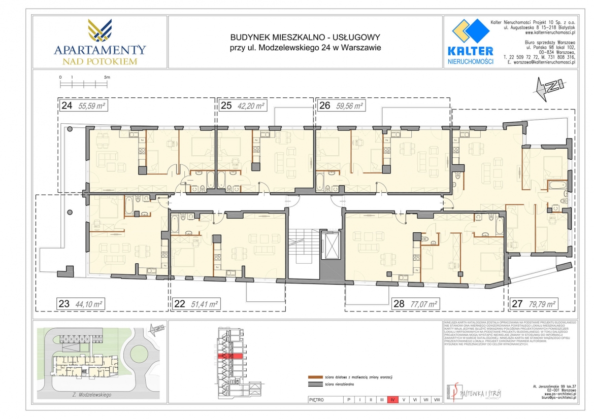 Apartamenty nad Potokiem - Piętro 4