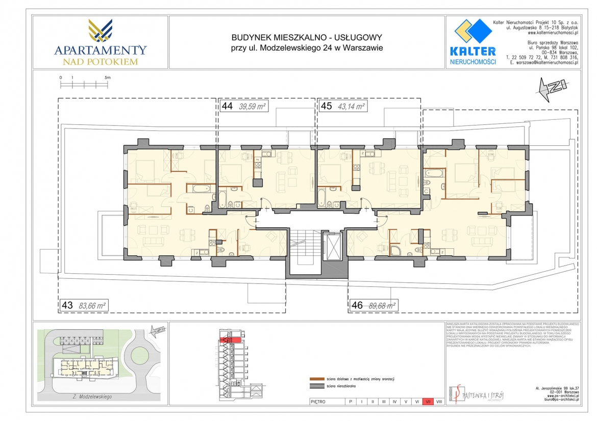 Apartamenty nad Potokiem - Piętro 7