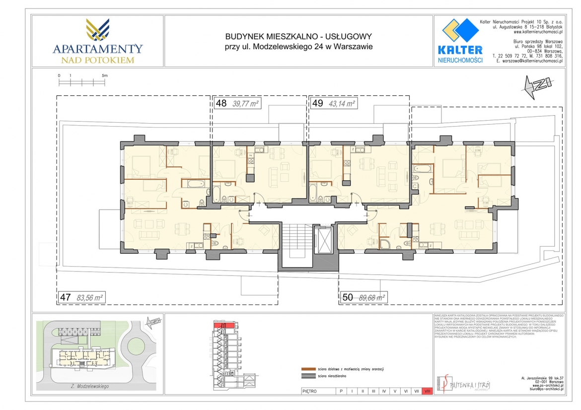 Apartamenty nad Potokiem - 8th floor