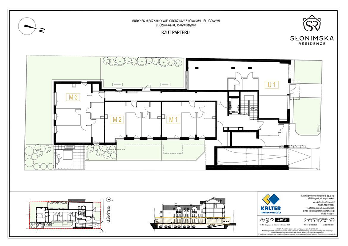 SŁONIMSKA RESIDENCE - Parter