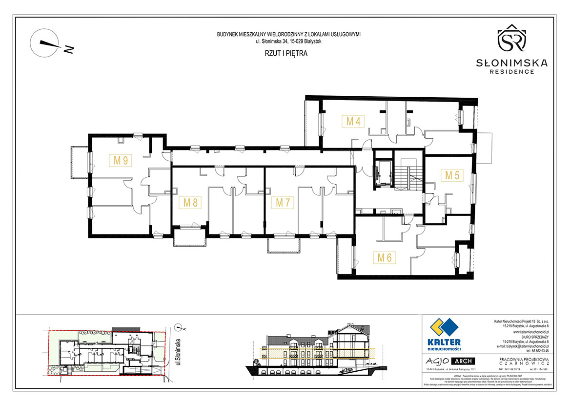 Słonimska Residence - Piętro 1