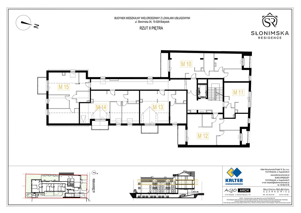 Słonimska Residence - Piętro 2