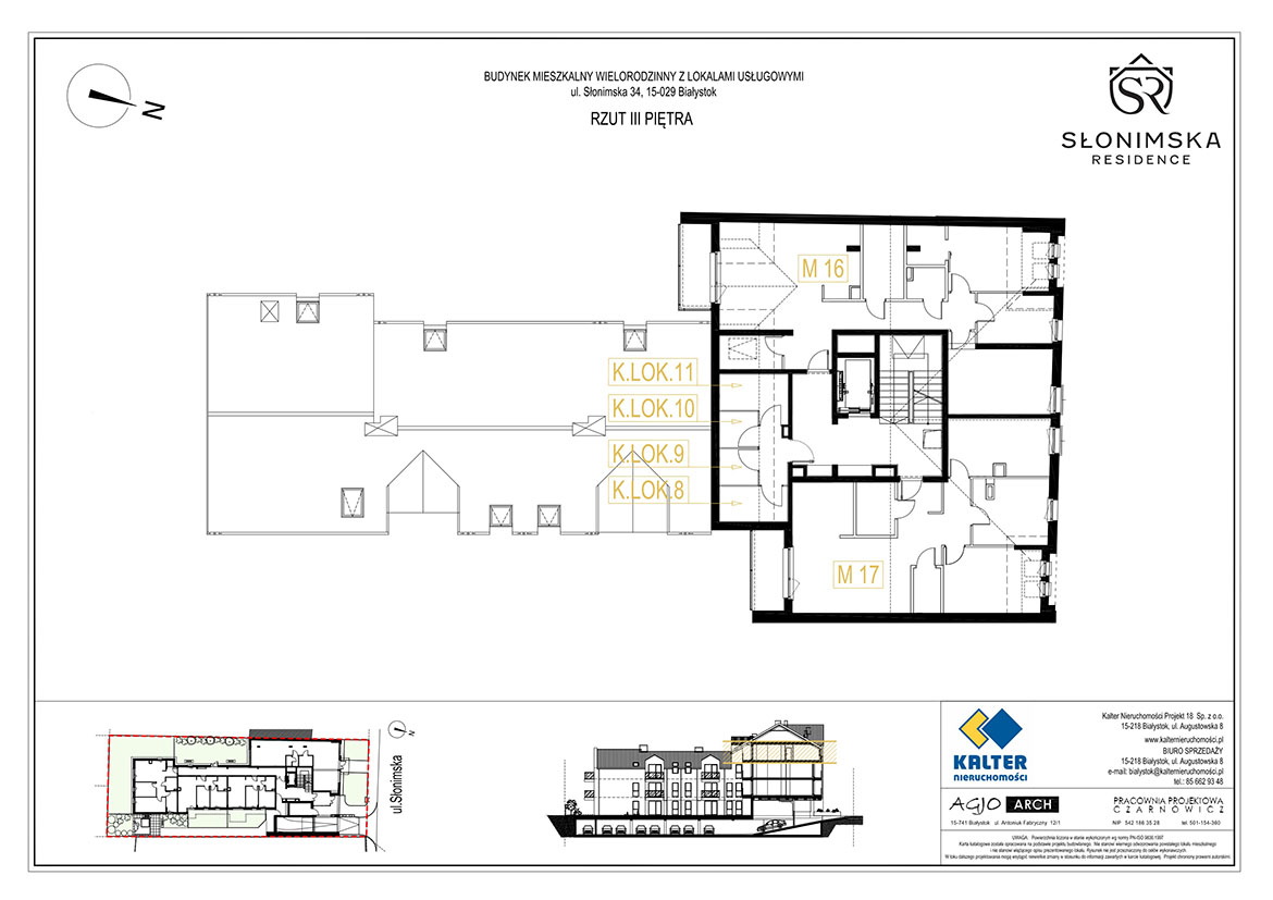 Słonimska Residence - Piętro 3