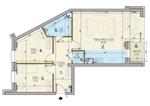 Mieszkanie 117