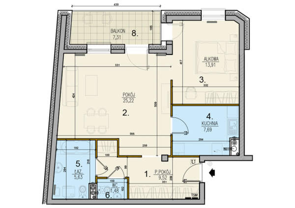 Mieszkanie 183