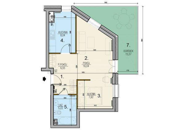 Mieszkanie 184
