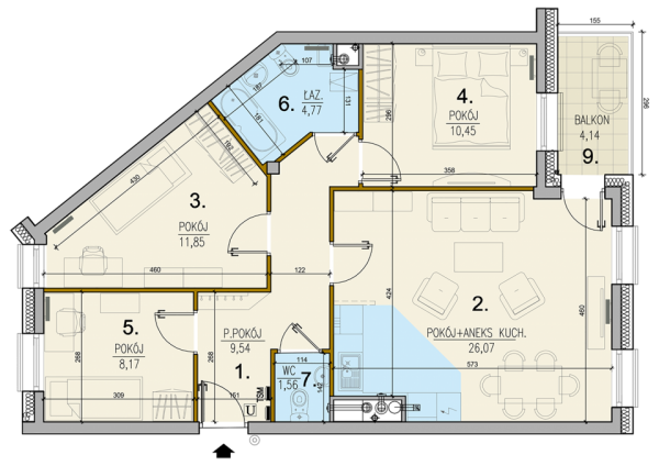 Mieszkanie 185