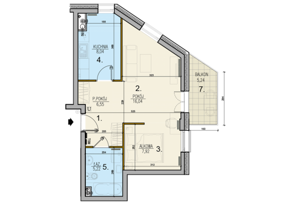 Mieszkanie 189