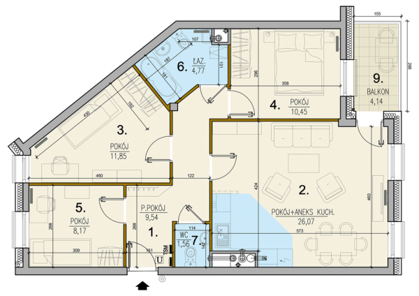 Mieszkanie 205