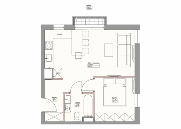 Apartment M6