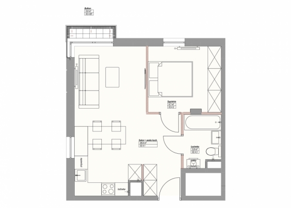 Apartment M9
