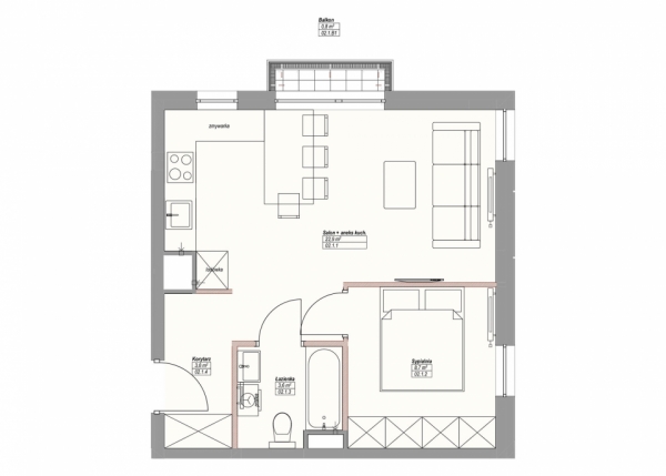 Mieszkanie M11
