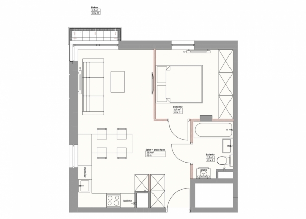 Apartment M14