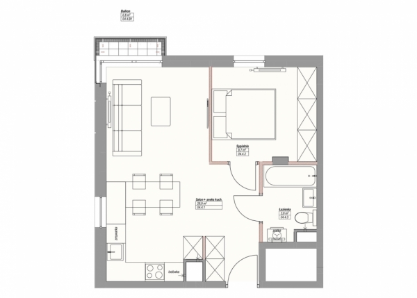 Apartment M19