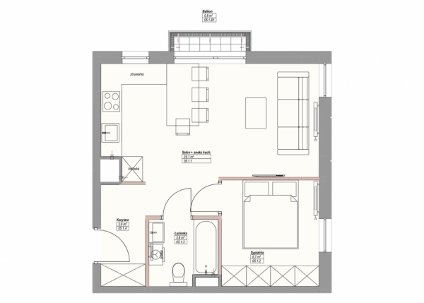 Apartment M21