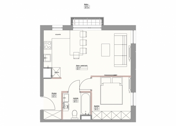 Apartment M26