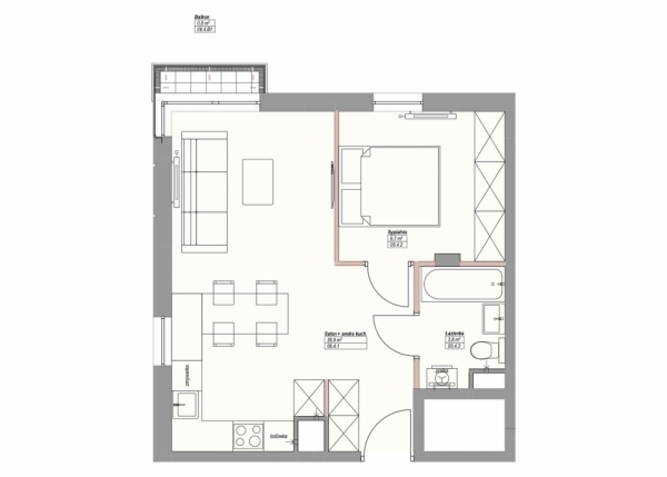 Apartment M29