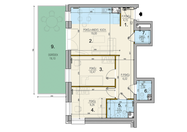 Apartment 1