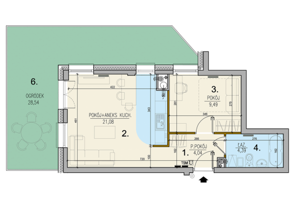 Apartment 2