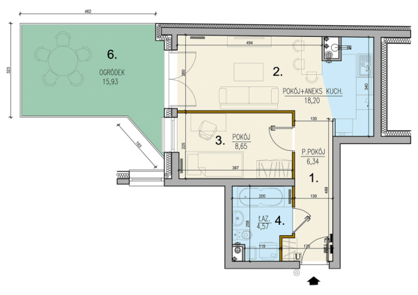 Apartment 3