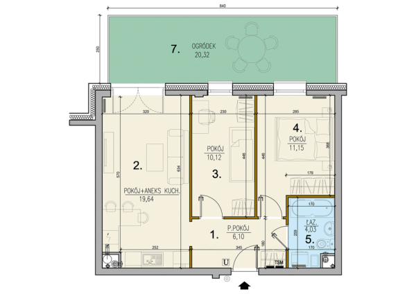 Apartment 4