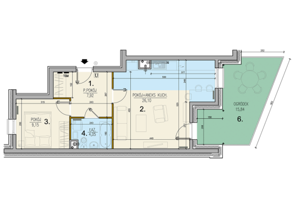 Apartment 6