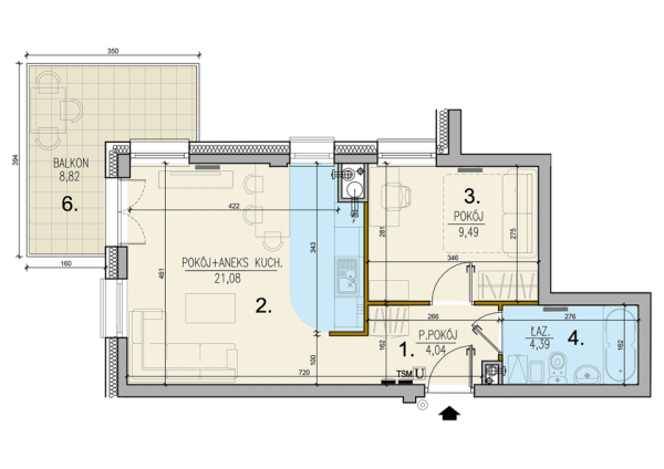 Mieszkanie 8