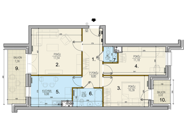 Mieszkanie 12