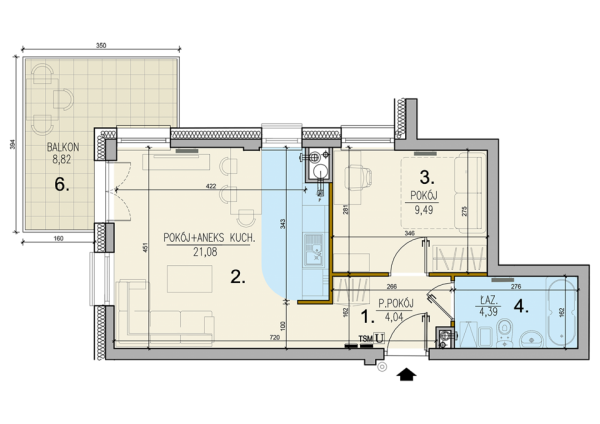 Mieszkanie 14