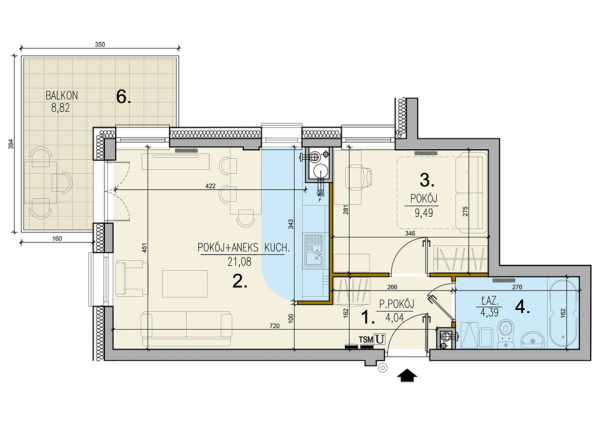 Mieszkanie 32