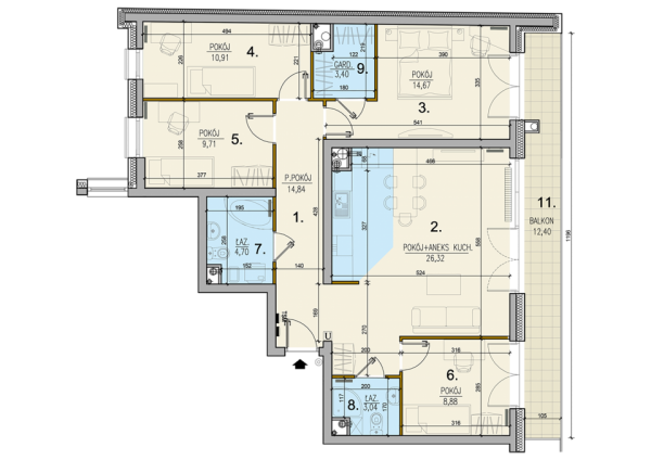 Mieszkanie 45