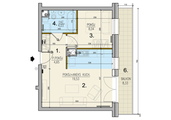 Mieszkanie 46
