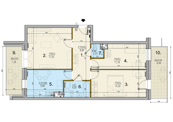 Mieszkanie 47