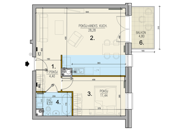 Apartment 54