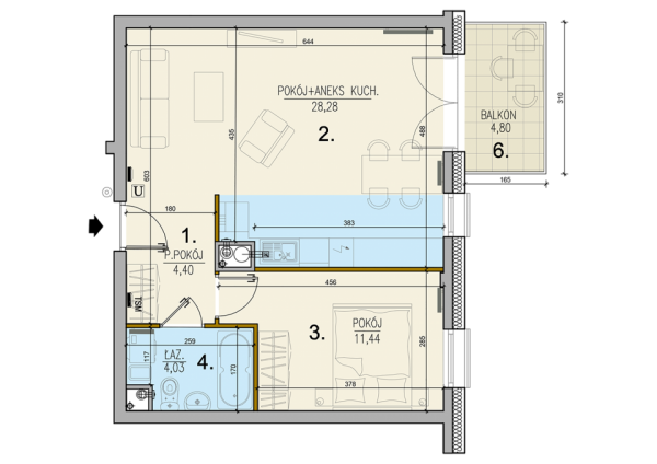 Apartment 64