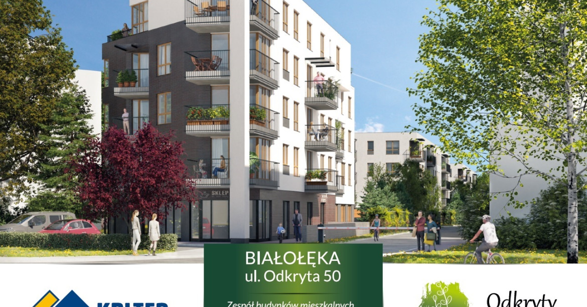 Biura sprzedaży inwestycji Odkryty Zakątek