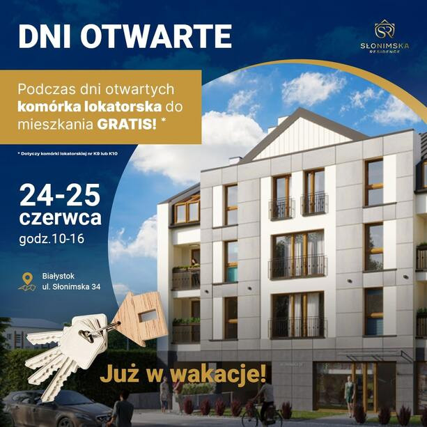 Dni Otwarte inwestycji Słonimska Residence w Białymstoku