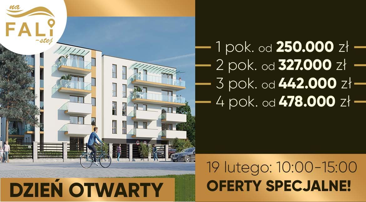 Dzień otwarty w inwestycji Na Fali-stej